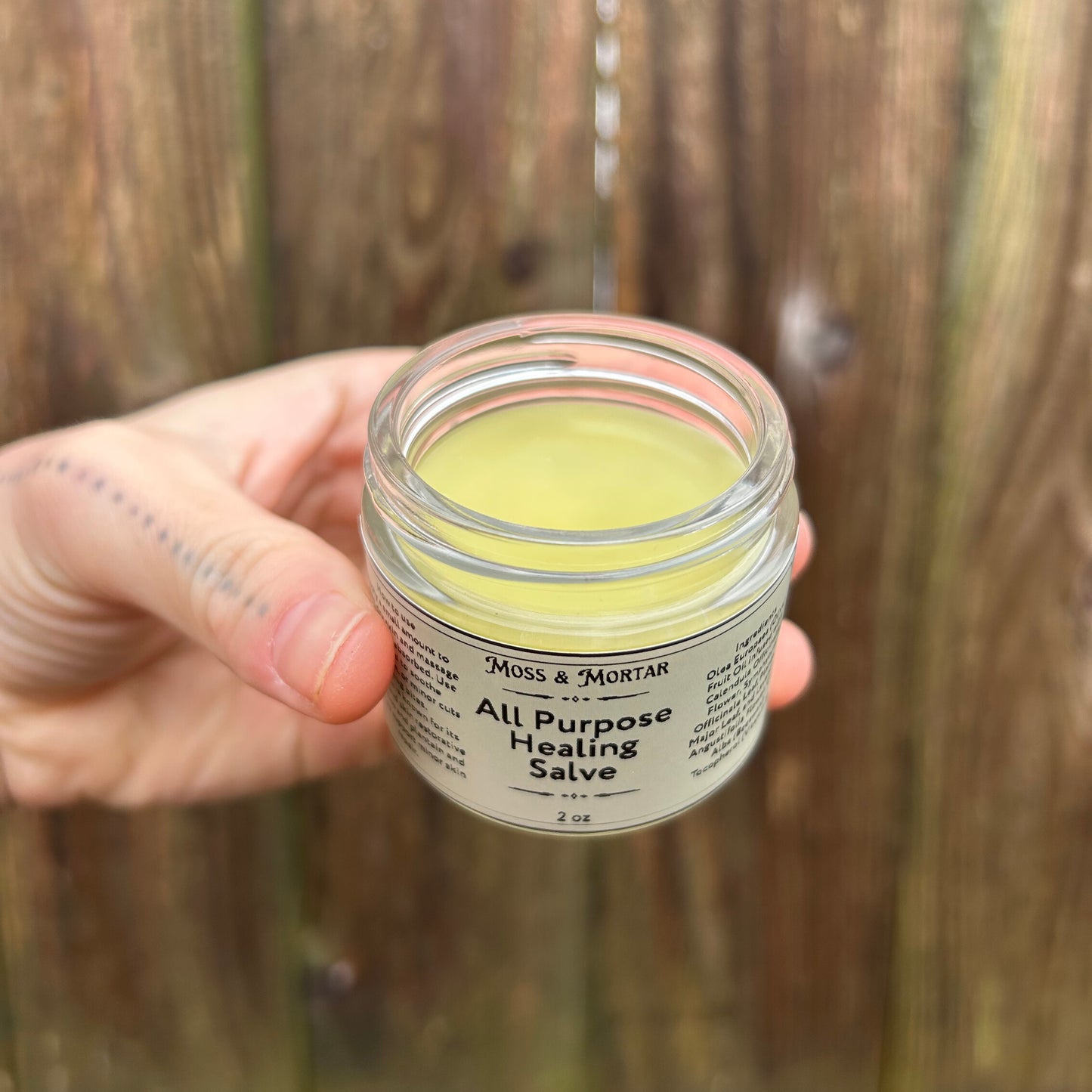 All Purpose Healing Salve