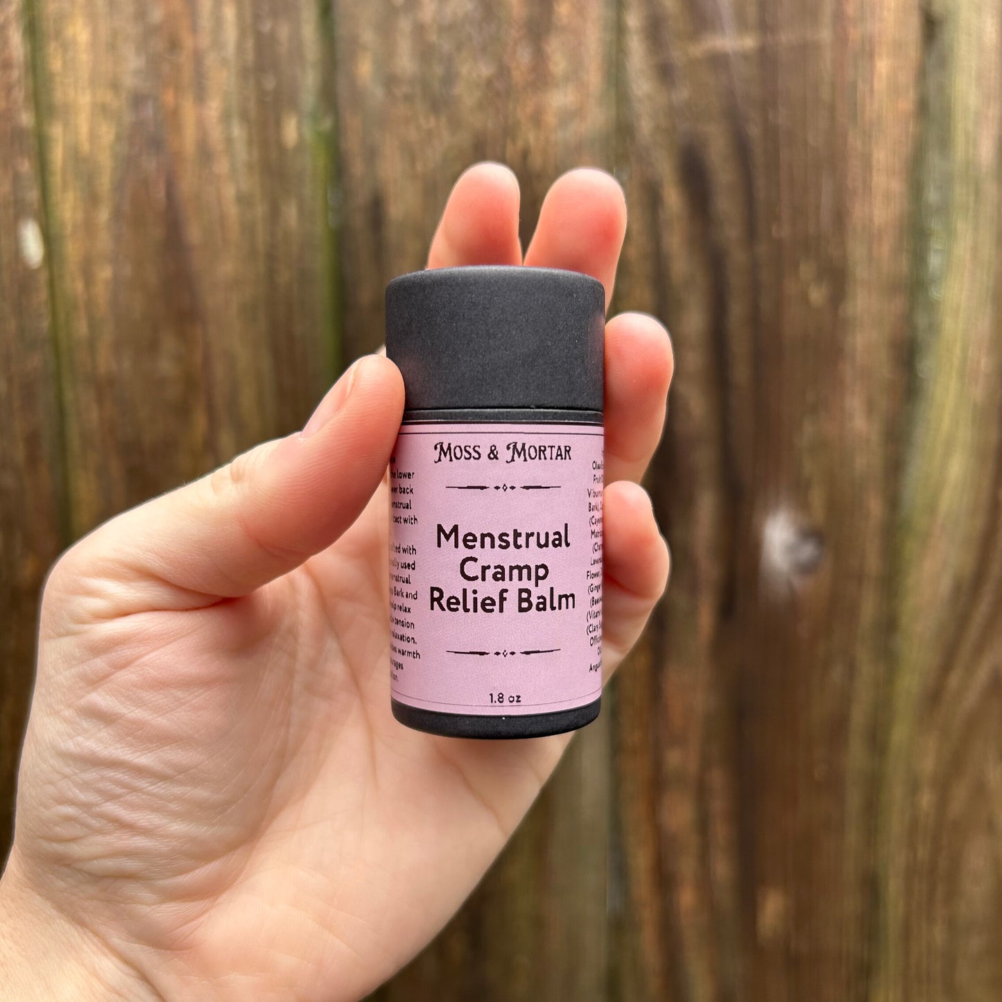 Menstrual Cramp Relief Balm