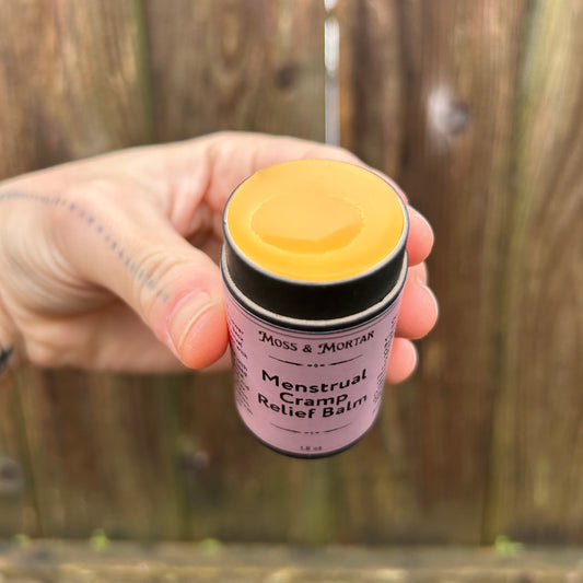 Menstrual Cramp Relief Balm