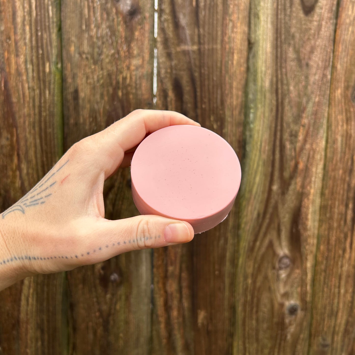 Nourishing Shampoo Bar for Curly and Frizzy Hair