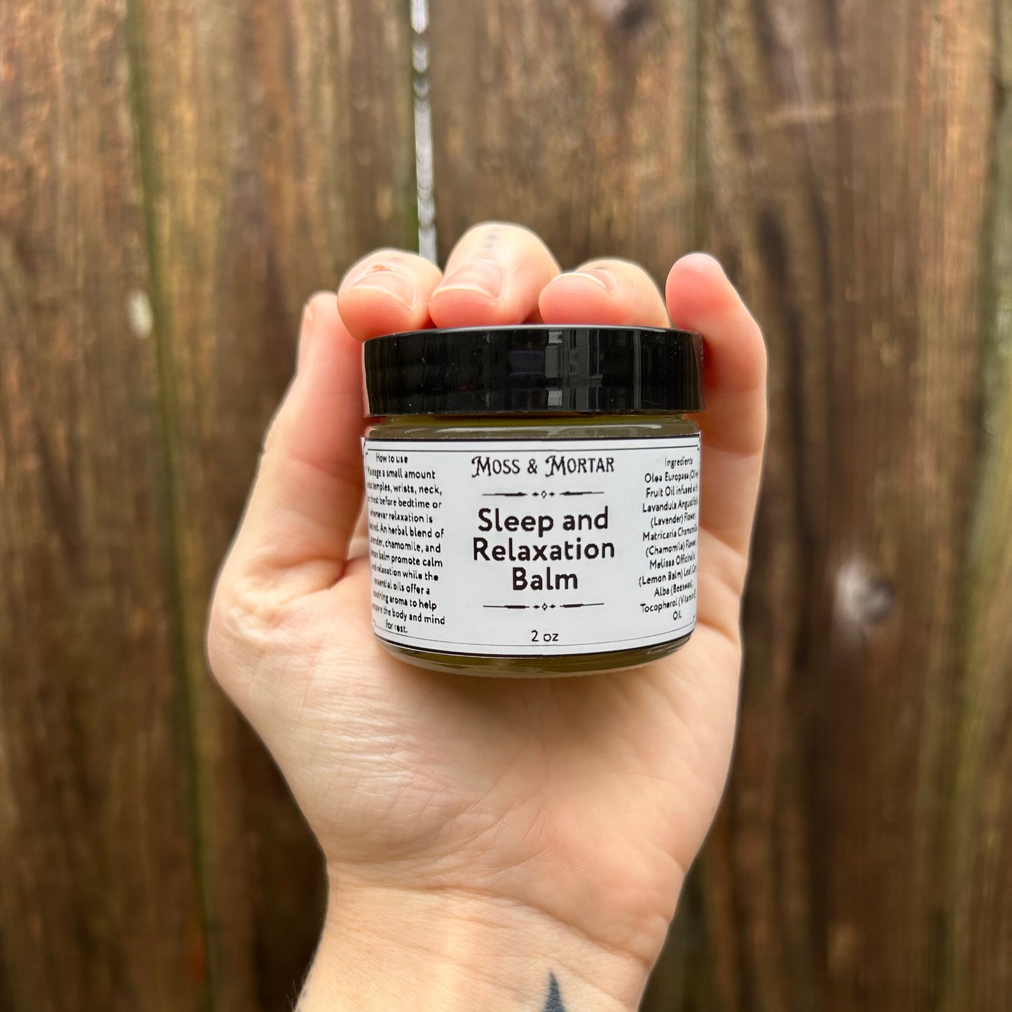 Sleep and Relaxation Balm