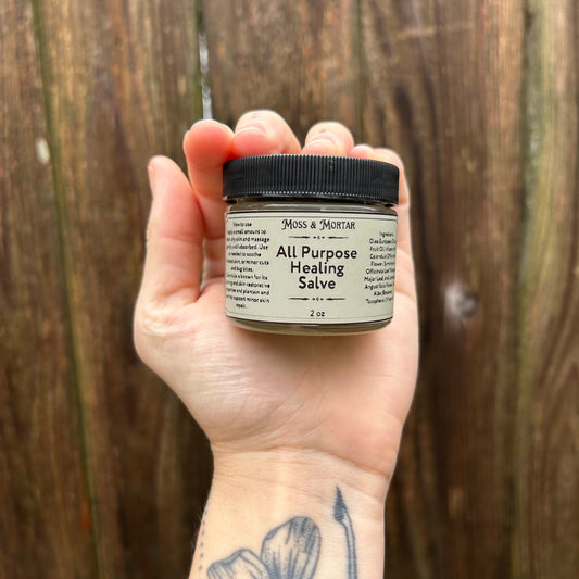 All Purpose Healing Salve