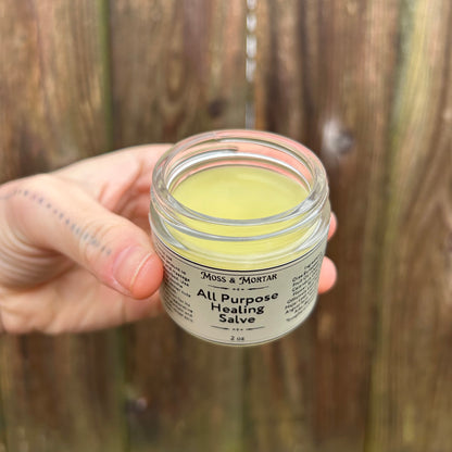 All Purpose Healing Salve