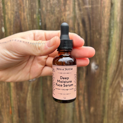 Deep Moisture Face Serum