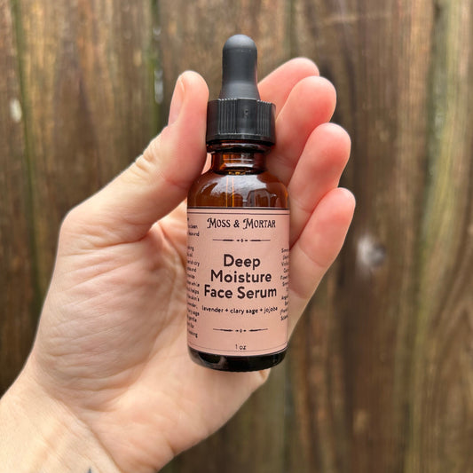 Deep Moisture Face Serum
