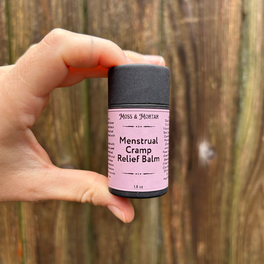 Menstrual Cramp Relief Balm