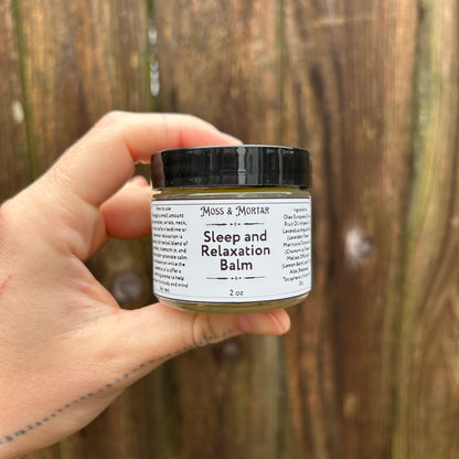 Sleep and Relaxation Balm