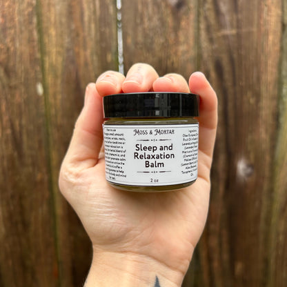 Sleep and Relaxation Balm