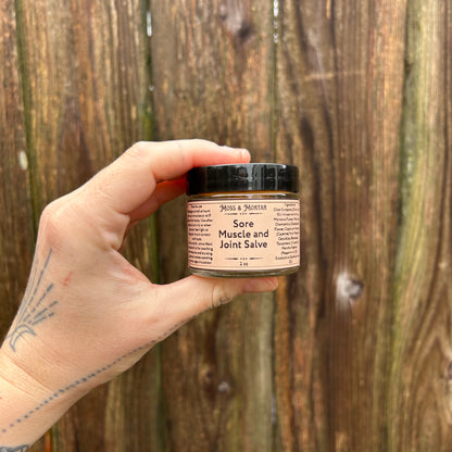 Sore Muscle and Joint Salve