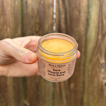 Sore Muscle and Joint Salve