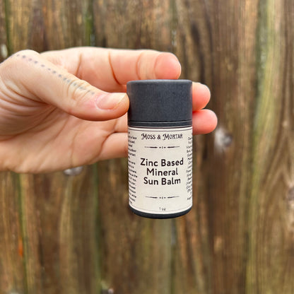 Zinc Based Mineral Sun Balm