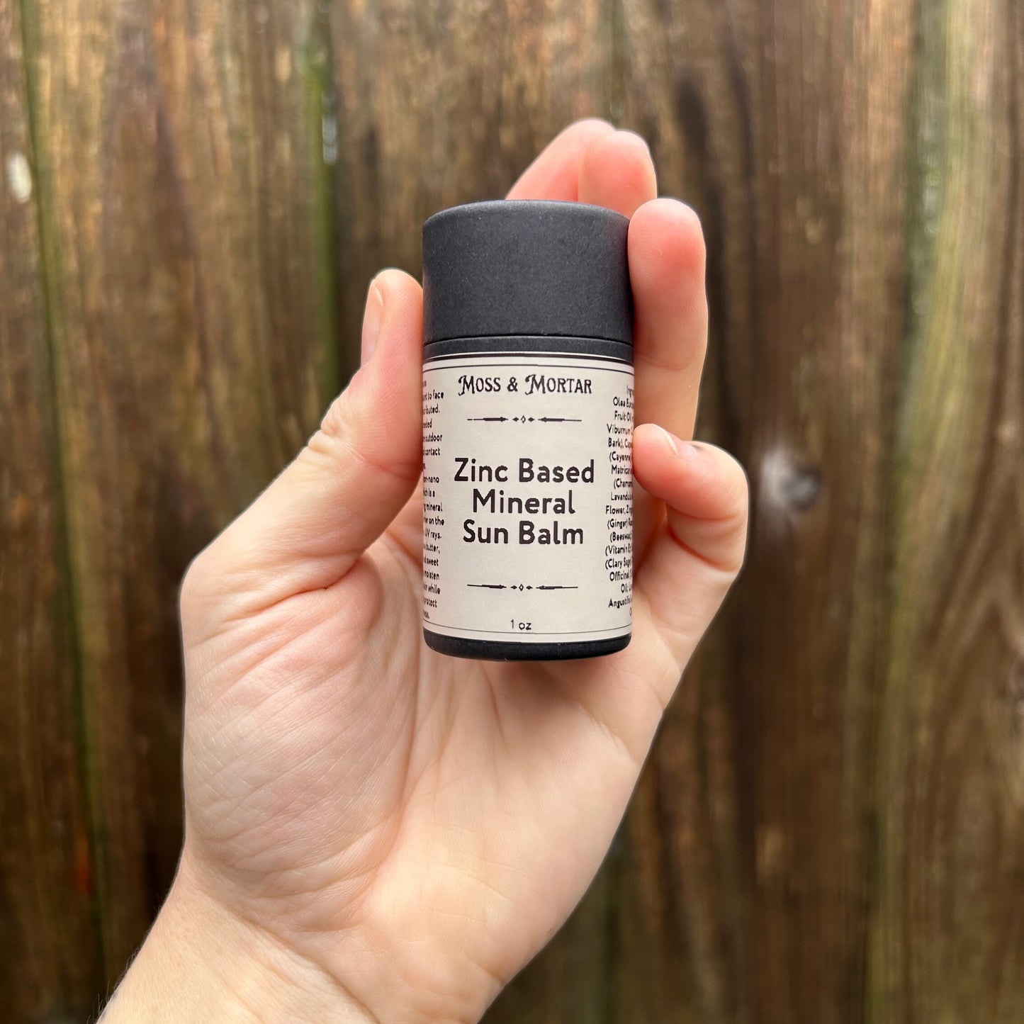 Zinc Based Mineral Sun Balm
