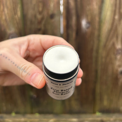 Zinc Based Mineral Sun Balm